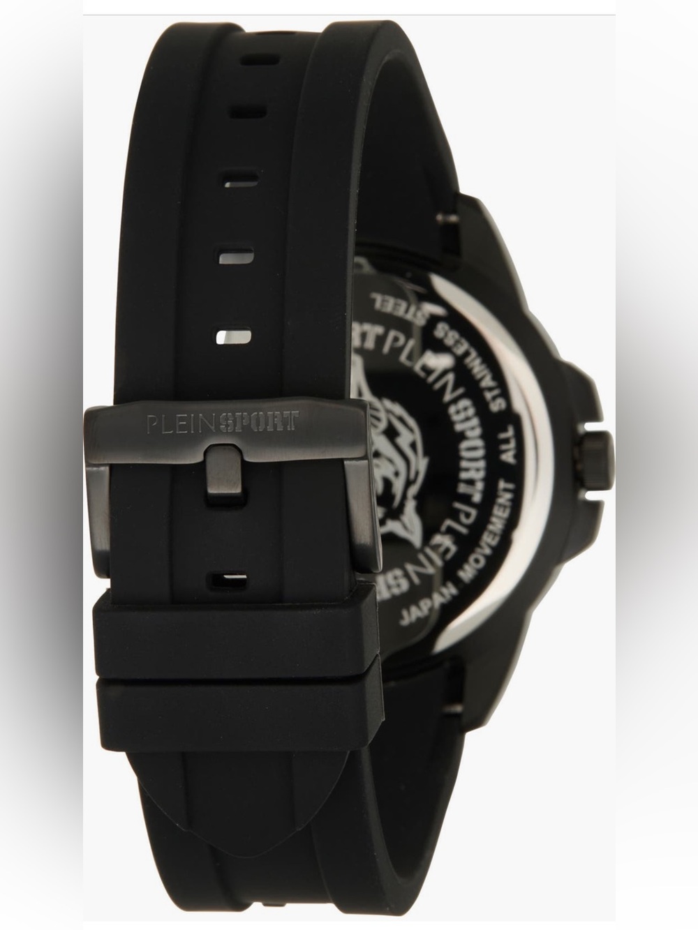 Plein Sport Black and Blue Camouflage Tiger Dial Unisex Watch - Picture 2 of 8